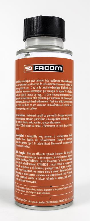 Additif Circuit de Refroidissement FACOM ref. 006 012